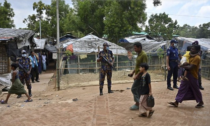 Dua Pemimpin Komunitas Rohingya Ditembak Mati Di Kamp Pengungsi Bangladesh